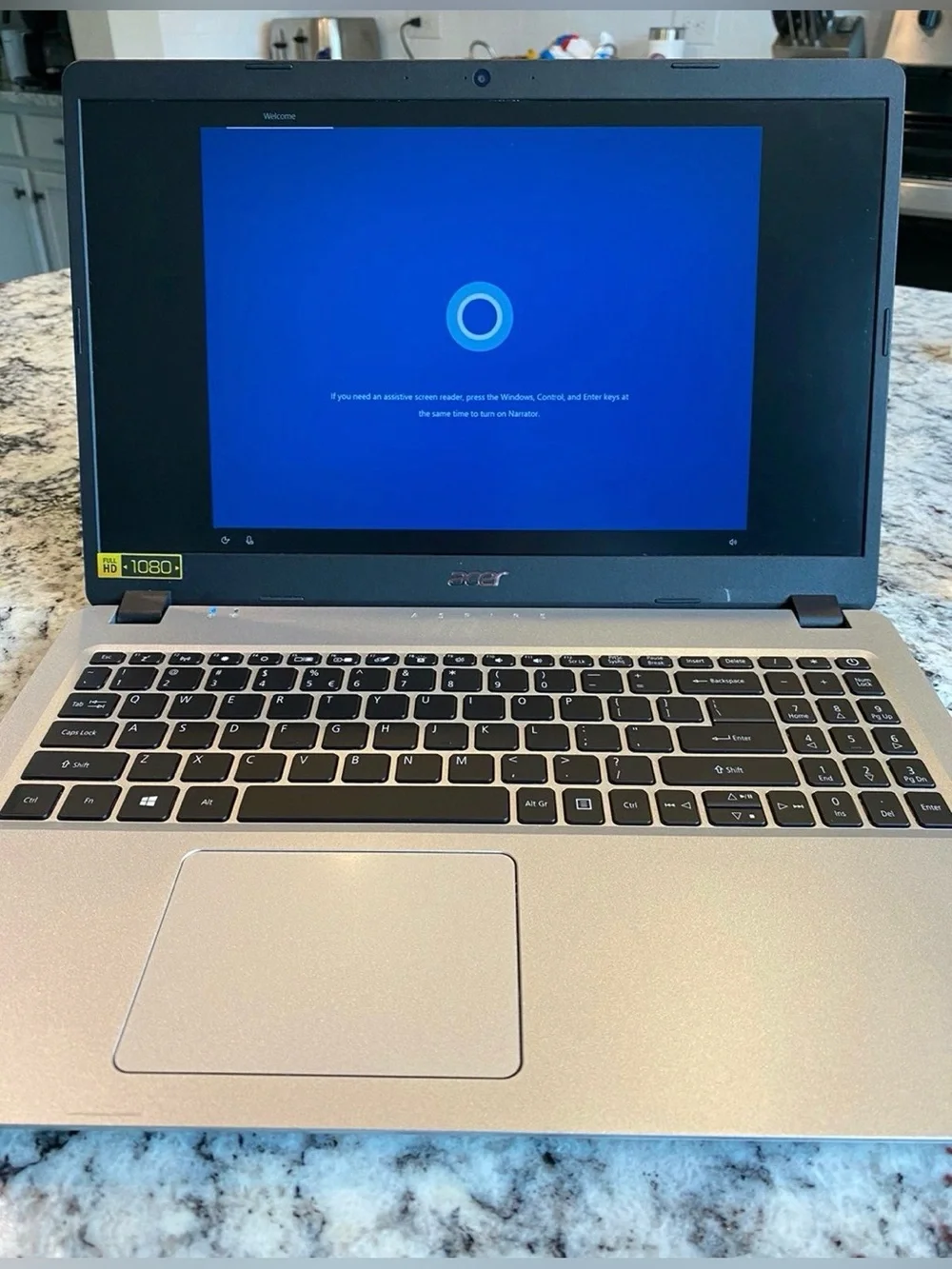 Acer Aspire 5 Slim Laptop 15.6